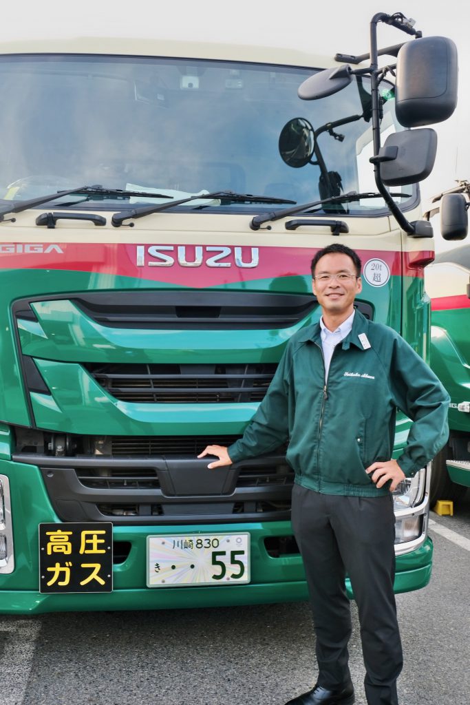 田ノ澤社長